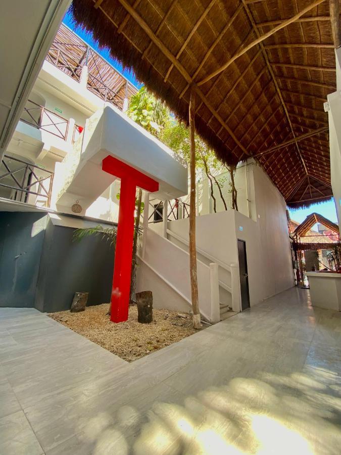 Why Not Rooftop Party Hostel Playa del Carmen Exterior photo