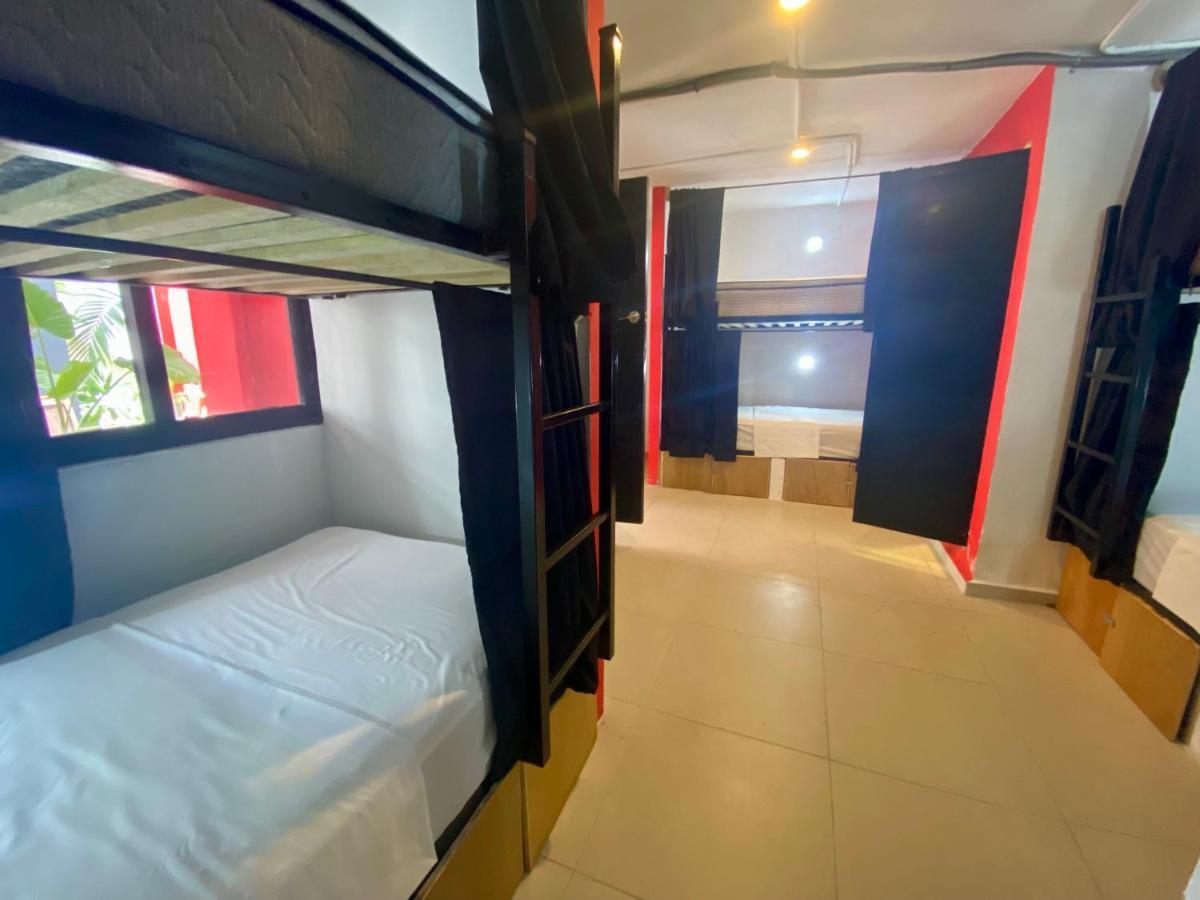 Why Not Rooftop Party Hostel Playa del Carmen Exterior photo